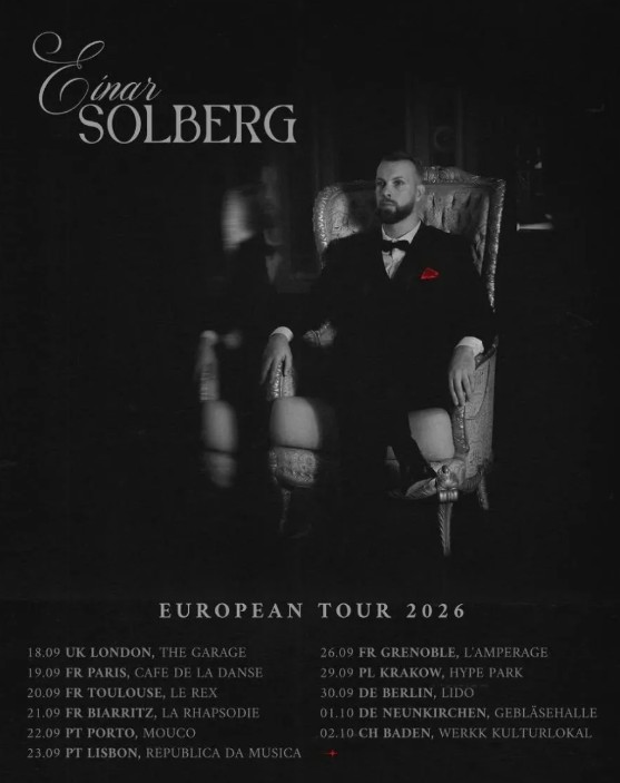 Live Report - Einar Solberg + Royal Sorrow + Raphael Weinroth-Browne